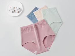 1月女士內(nèi)褲創(chuàng)意靜物