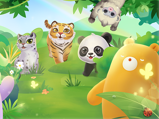 天天爱消除插图（个人主页-ZNjExNDY1MDA=） - 商业插画 - 站酷设计师小龙_Lon原创素材 - 站酷ZCOOL