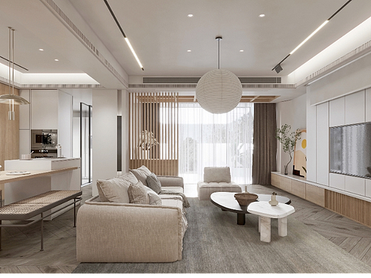 日式原木风家装