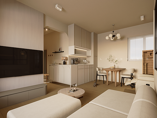 SketchUp空间表现