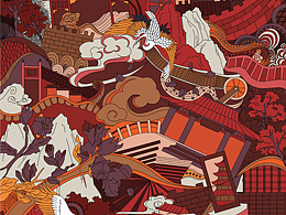 宿迁某项目商业插画