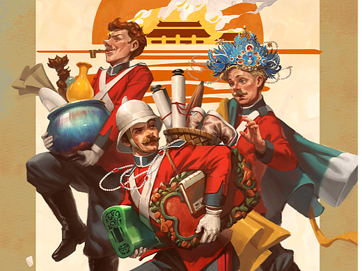 英式零元购（个人主页-ZNjY4NDY4NTY=） - 艺术插画 - 站酷设计师Goldeners22原创素材 - 站酷ZCOOL