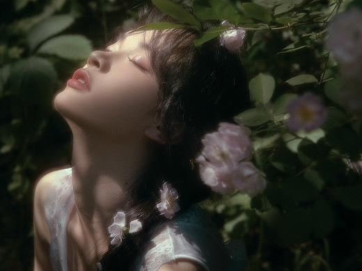 「 生长在夏日的木头 」