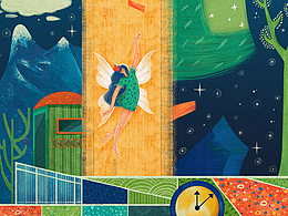 插画 | 凡事怪月亮