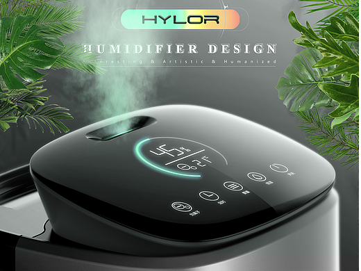 HYLOR - 负离子加湿器