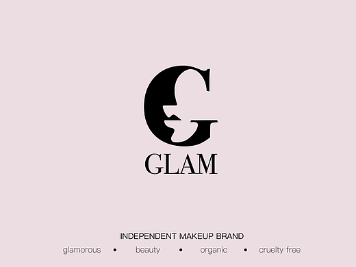 Glam 独立化妆品品牌视觉 