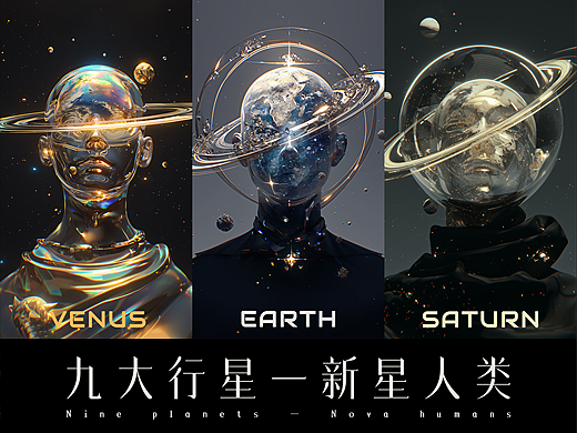 九大行星—新星人类