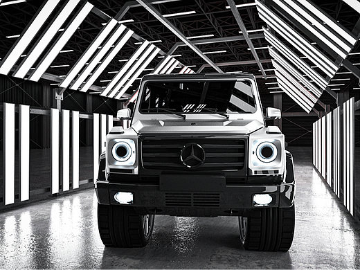 c4d 大g建模 练习