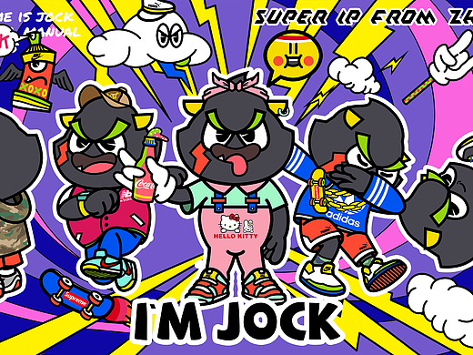 IP丨JOCK （喬克）（個(gè)人主頁(yè)-ZNjM3NTY4MTI=） - 商業(yè)插畫(huà) - 站酷設(shè)計(jì)師者哩原創(chuàng)素材 - 站酷ZCOOL