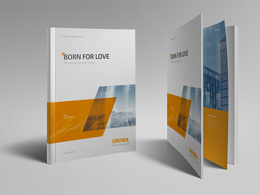 手机通讯产品画册