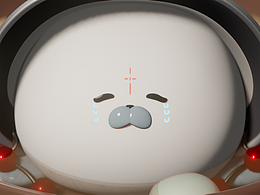 【blender练习】同人角色建模练习