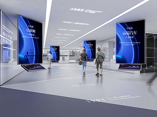 如何为展厅找准定位是至关重要的步骤-叁尺设计