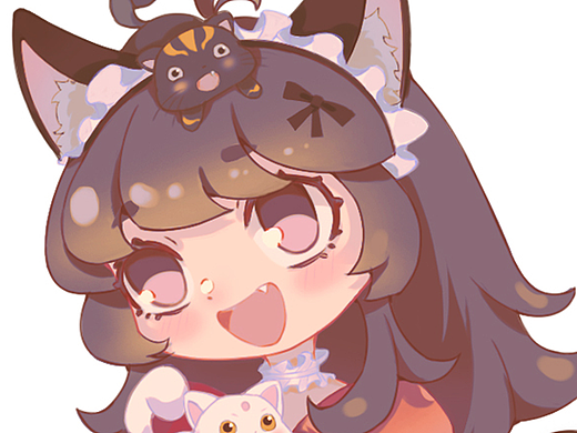 喵~
