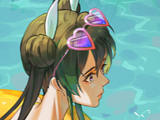 再见！夏天！（个人主页-ZNjIyMzU3MDQ=） - 创作习作 - 站酷设计师今夏不会画画原创素材 - 站酷ZCOOL