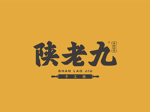 陕老九手工面品牌升级