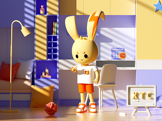 小天才 IP 形象升级丨ABBIT