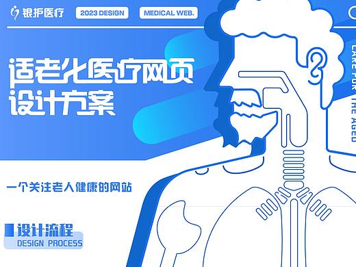 适老化医疗网页