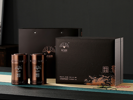 御品金毫 · 高端茶礼
