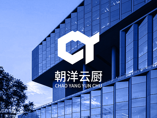 LOGO设计 -朝洋云厨科技