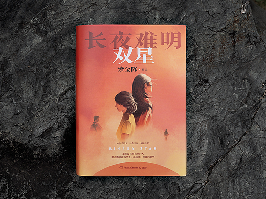 紫金陈全新力作《长夜难明：双星》封面设计
