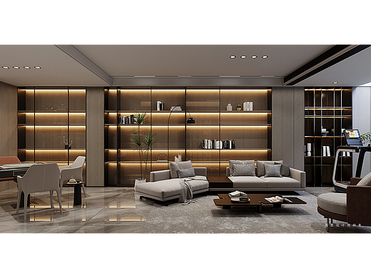 现代风，美观大气有颜值又实用，全屋超有特色！