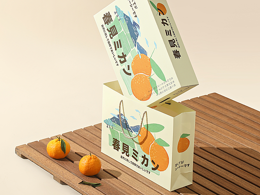 水果礼盒包装盒
