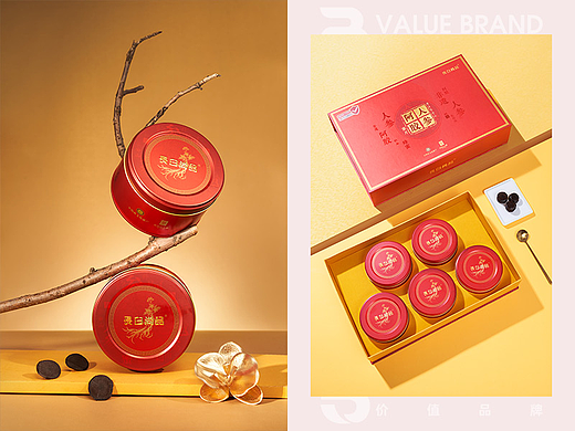 电商摄影 | 产品拍摄 | 长白尚品人参阿胶蜜片产品拍摄