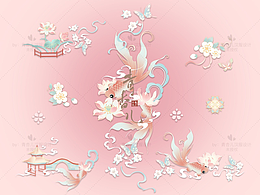［汉服设计］云肩明制立领斜襟～未授权
