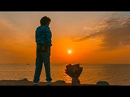 日出|天津东堤公园