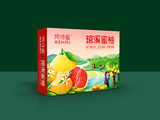 水果礼盒设计