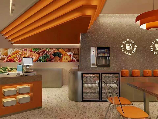 餐飲品牌設計分享——麻辣香鍋（個人主頁-ZNjgzMTczNjA=） - 酒店餐飲設計 - 站酷設計師秦嘉楠原創(chuàng)素材 - 站酷ZCOOL