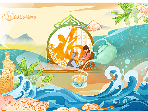 未入围的作品，浅浅发一下吧（个人主页-ZNjI4NjIxNDQ=） - 商业插画 - 站酷设计师毛四mouse原创素材 - 站酷ZCOOL
