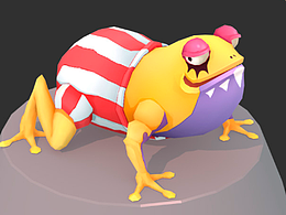 手游项目角色渲染图