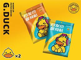 小黄鸭联名款包装设计 G.DUCK
