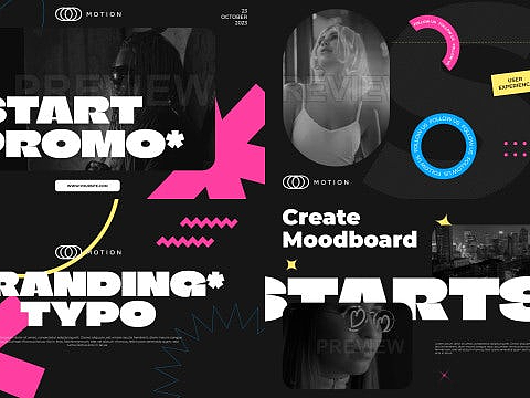 AE模板|品牌发布会现场产品展示宣传片动画业务介绍