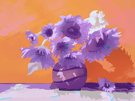 葵花-画师繁星2.0week15