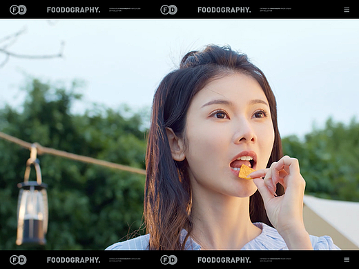 电商视频 | 刺猬阿甘小米锅巴 ✖ foodography