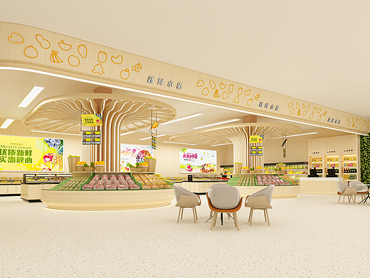 超市|为每一个热爱生活的人传递美的温度