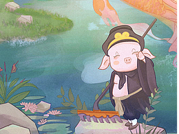 插画 —— Q版西游系列（一）