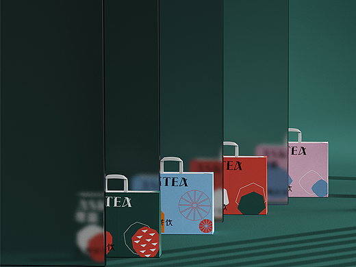 ASKTEA品牌包装提案