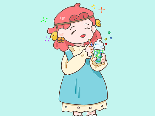 多巴胺元气小女孩