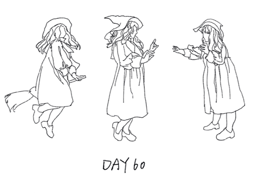 #速写60天挑战赛#day 60 @速写班长