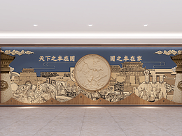 展厅排版