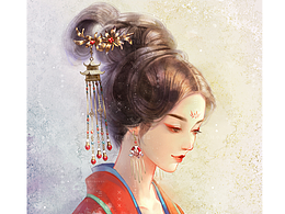 古風美少女 系列