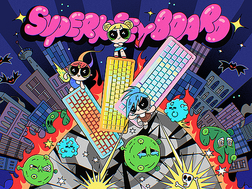 SUPERKEEYBOARD超级键盘