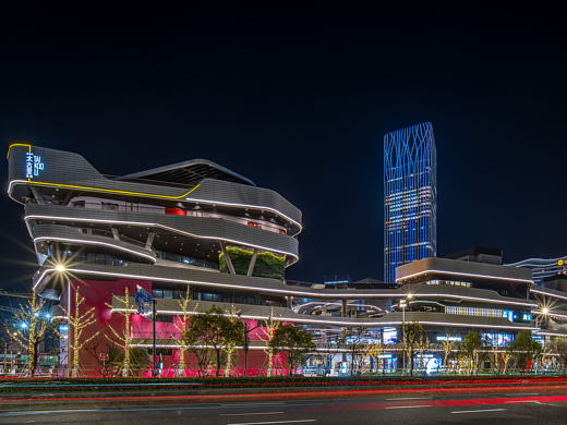 上海前滩太古里|Taikoo Li Qiantan Shanghai