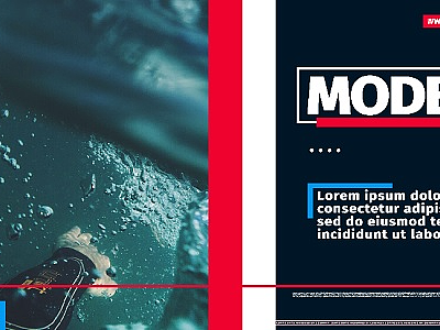 AE模板|优雅动态创意产品促销视觉宣传片头作品集展示