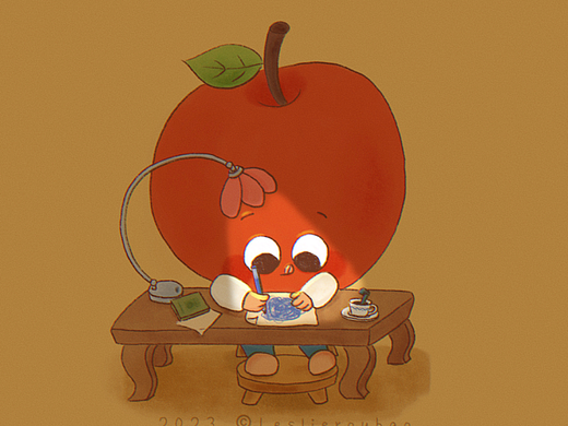 涂涂画画最开心啦