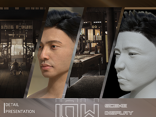 《GANDI X 虚拟征程》部分片段角色宣发