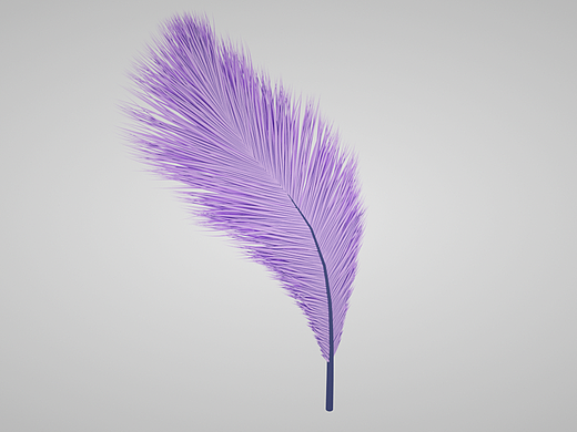 C4D制作羽毛（ornatix插件）